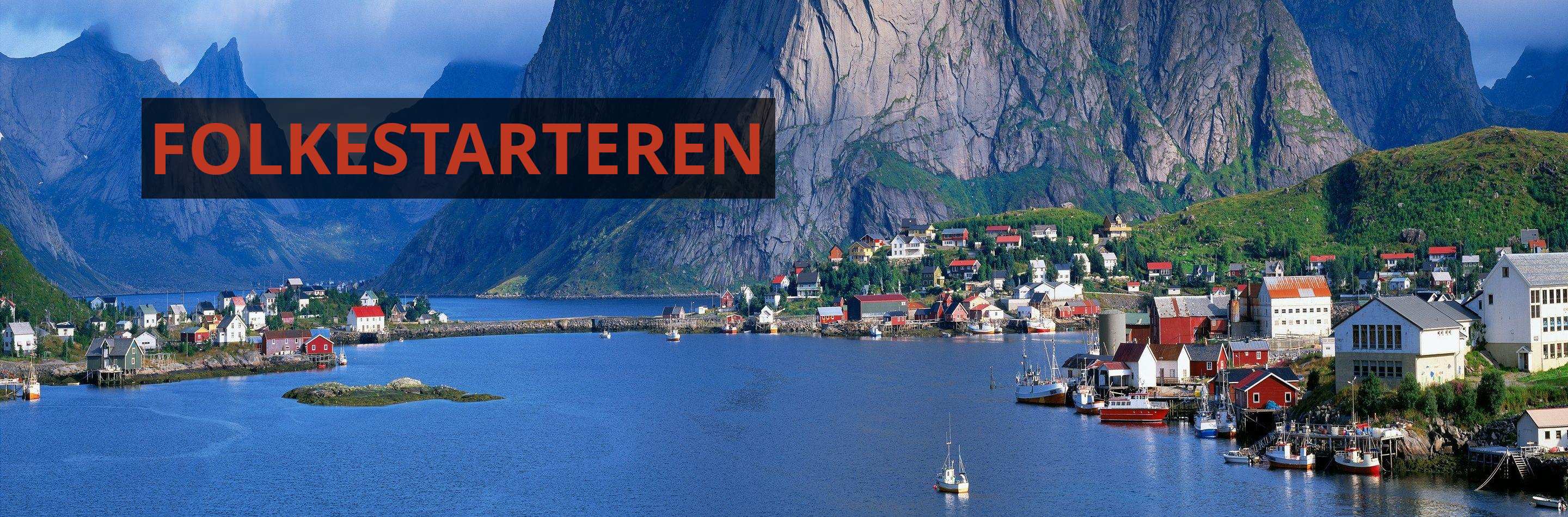 Lofoten in Norway.